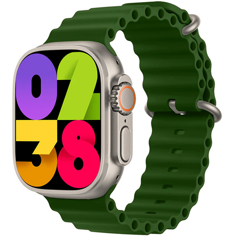 HK9 ULTRA 2 Smart Watch Amoled 2GB Memory