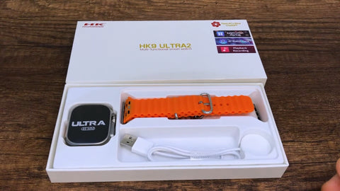 HK9 ULTRA 2 Smart Watch Amoled 2GB Memory