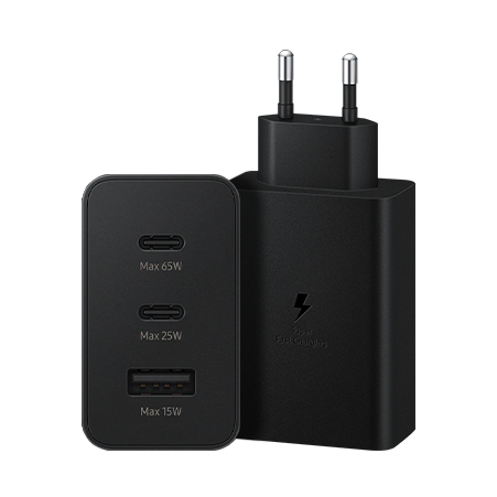 Samsung 65w Power Adapter Trio