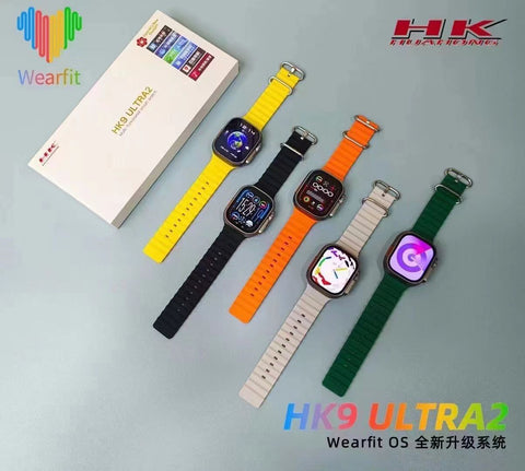 HK9 ULTRA 2 Smart Watch Amoled 2GB Memory