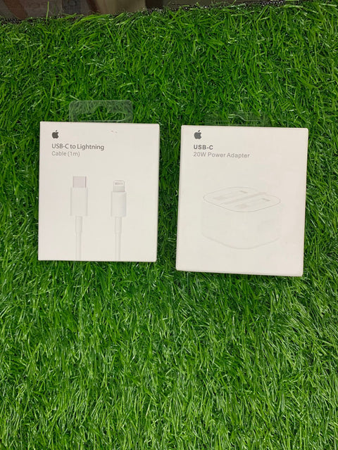 Pack of 2: 20W Adapter with 20W Lightning Cable! 🔌 𝗜𝗿𝗲𝗹𝗮𝗻𝗱 & 𝗗𝘂𝗯𝗮𝗶 𝗹𝗼𝘁‼