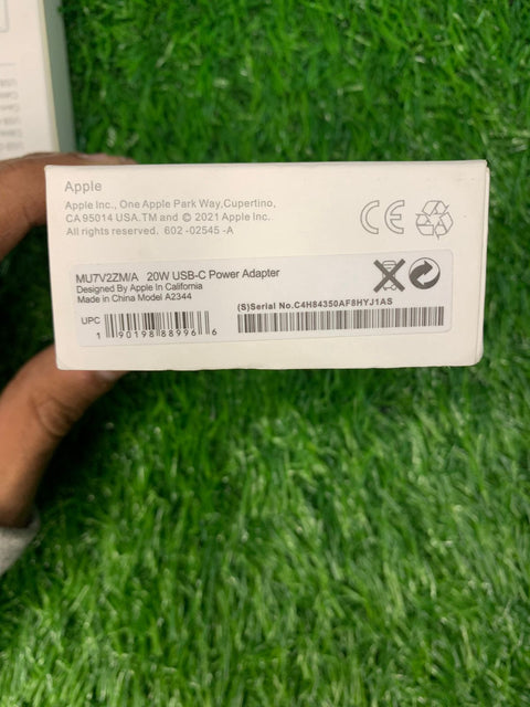 Pack of 2: 20W Adapter with 20W Lightning Cable! 🔌 𝗜𝗿𝗲𝗹𝗮𝗻𝗱 & 𝗗𝘂𝗯𝗮𝗶 𝗹𝗼𝘁‼