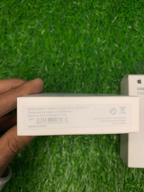 Pack of 2: 20W Adapter with 20W Lightning Cable! 🔌 𝗜𝗿𝗲𝗹𝗮𝗻𝗱 & 𝗗𝘂𝗯𝗮𝗶 𝗹𝗼𝘁‼