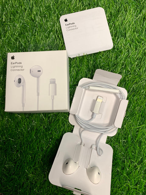 Lightening handsfree direct plug and play no bluetooth