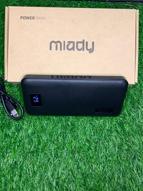 𝐌𝐢𝐚𝐝𝐲 𝟏𝟎,𝟎𝟎𝟎𝐦𝐀𝐡 𝐏𝐨𝐰𝐞𝐫𝐛𝐚𝐧𝐤❗⚡ Effortless Power, Anywhere, Anytime‼