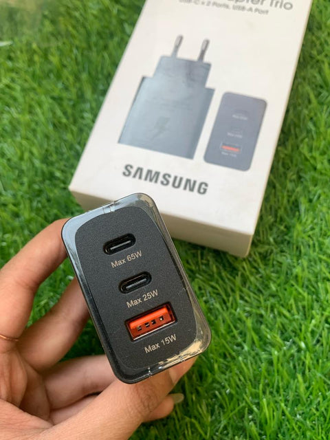 Samsung 65w Power Adapter Trio