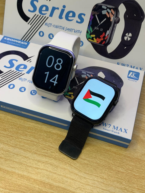 Series 9 KW7 Max with Silicone Strap and Magnetic Chain Strap