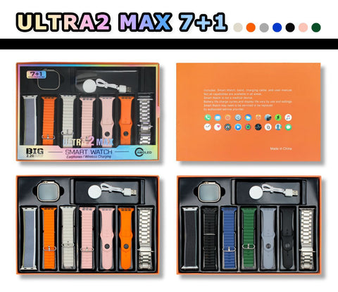 Ultra2 7 In 1 Strap Smart Watch