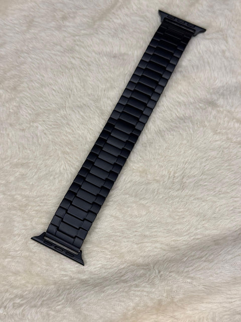 Stainless steel strechable chain strap with 1 year colour warranty