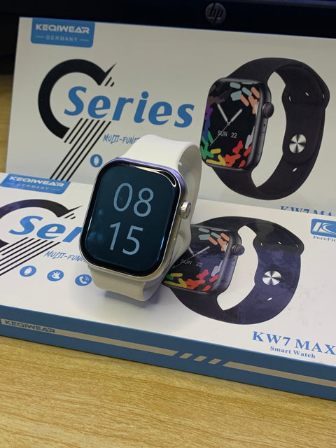 Series 9 KW7 Max with Silicone Strap and Magnetic Chain Strap
