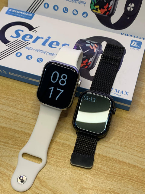 Series 9 KW7 Max with Silicone Strap and Magnetic Chain Strap