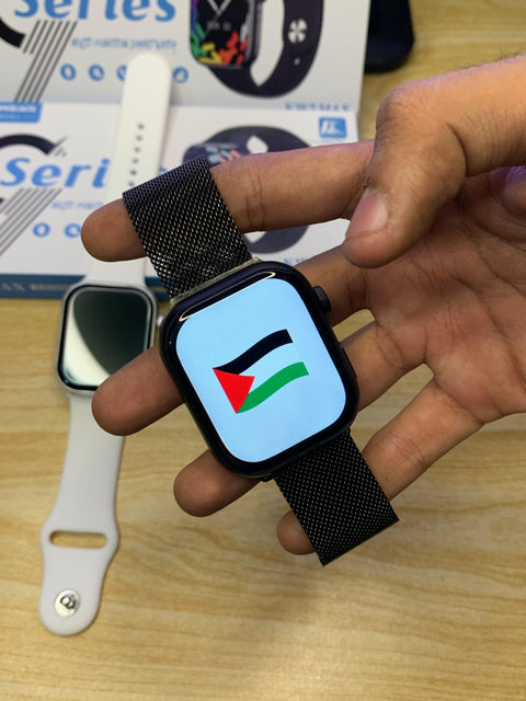 Series 9 KW7 Max with Silicone Strap and Magnetic Chain Strap