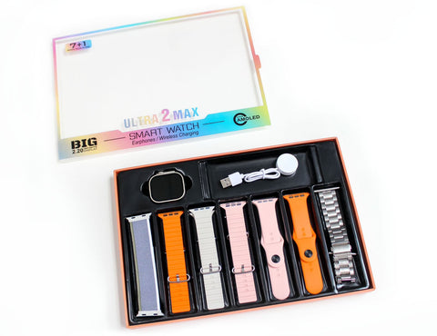 Ultra2 7 In 1 Strap Smart Watch