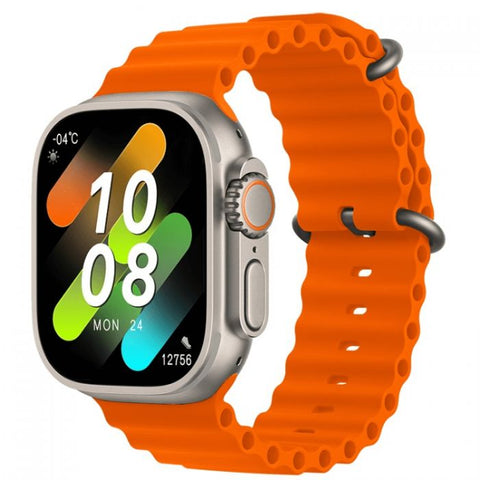 HK9 ULTRA 2 Smart Watch Amoled 2GB Memory